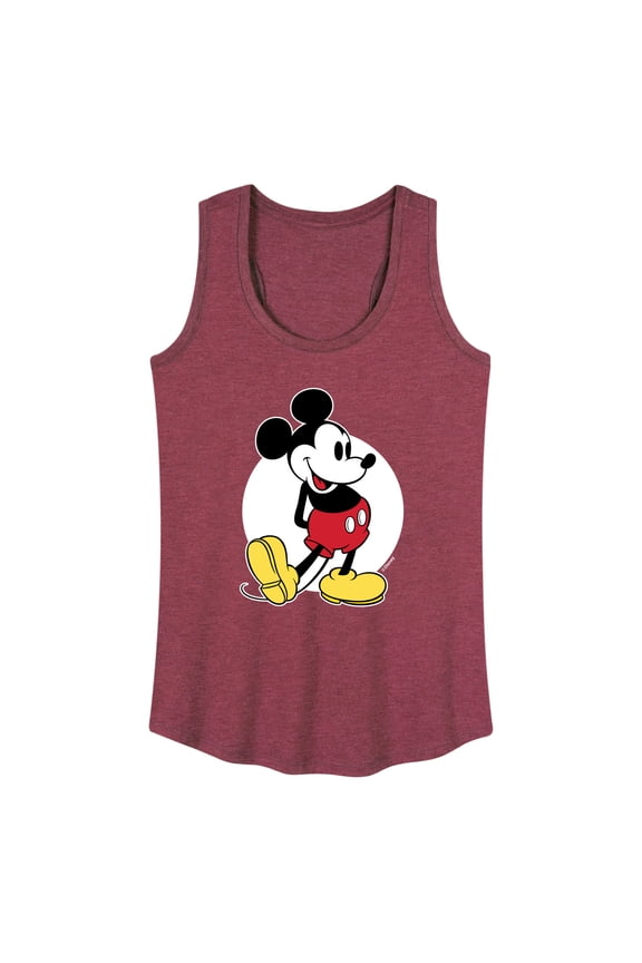 Mickey & Friends - Classic Mickey - Women's Racerback Tank Top
