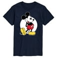 thumbnail image 1 of Mickey & Friends - Classic Retro Mickey - Men's Short Sleeve Graphic T-Shirt, 1 of 5