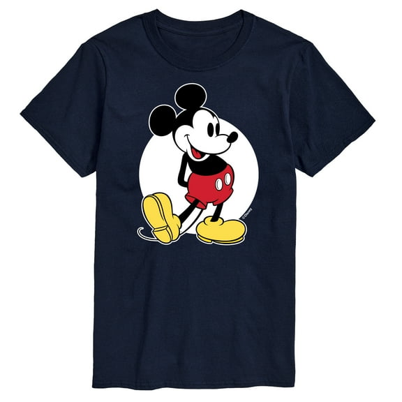 Mickey & Friends - Classic Retro Mickey - Men's Short Sleeve Graphic T-Shirt