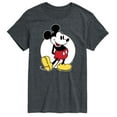 thumbnail image 1 of Mickey & Friends - Classic Retro Mickey - Men's Short Sleeve Graphic T-Shirt, 1 of 5