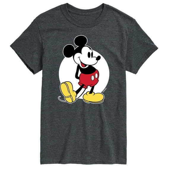 Mickey & Friends - Classic Retro Mickey - Men's Short Sleeve Graphic T-Shirt