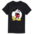thumbnail image 1 of Mickey & Friends - Classic Retro Mickey - Men's Short Sleeve Graphic T-Shirt, 1 of 5