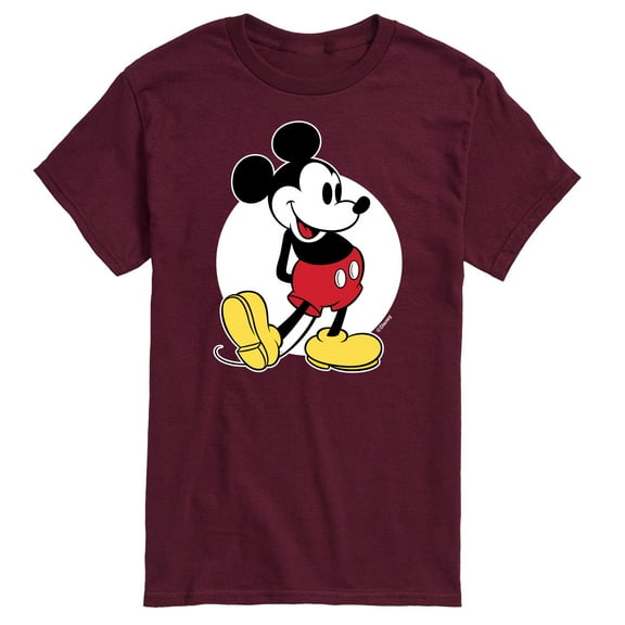 Mickey & Friends - Classic Retro Mickey - Men's Short Sleeve Graphic T-Shirt