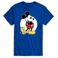 thumbnail image 1 of Mickey & Friends - Classic Retro Mickey - Men's Short Sleeve Graphic T-Shirt, 1 of 5