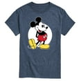 thumbnail image 1 of Mickey & Friends - Classic Retro Mickey - Men's Short Sleeve Graphic T-Shirt, 1 of 5