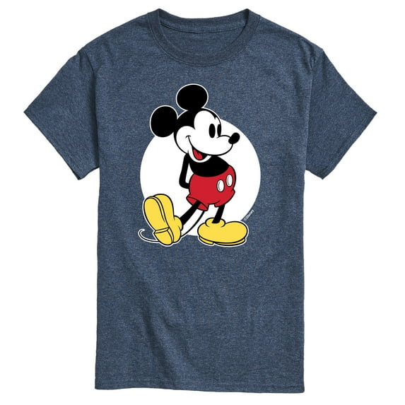 Mickey & Friends - Classic Retro Mickey - Men's Short Sleeve Graphic T-Shirt