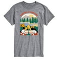thumbnail image 1 of Mickey & Friends - Coffee and Camping - Men's Short Sleeve Graphic T-Shirt, 1 of 5