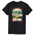 thumbnail image 1 of Mickey & Friends - Coffee and Camping - Men's Short Sleeve Graphic T-Shirt, 1 of 5