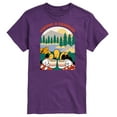 thumbnail image 1 of Mickey & Friends - Coffee and Camping - Men's Short Sleeve Graphic T-Shirt, 1 of 4
