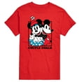 thumbnail image 1 of Mickey & Friends - Couple Goals - Men's Short Sleeve Graphic T-Shirt, 1 of 5