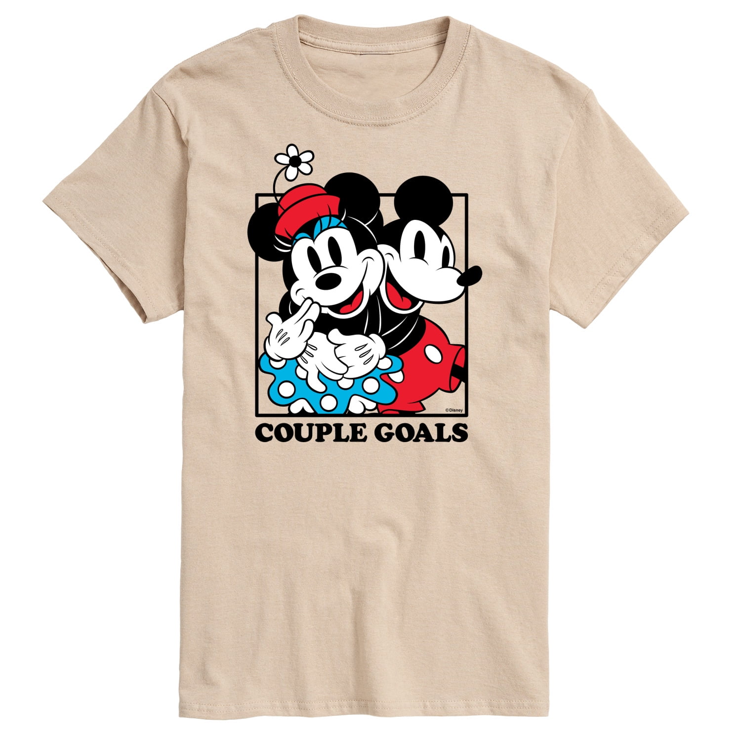 Mickey mouse hot sale t shirt couple