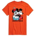 thumbnail image 1 of Mickey & Friends - Couple Goals - Men's Short Sleeve Graphic T-Shirt, 1 of 5