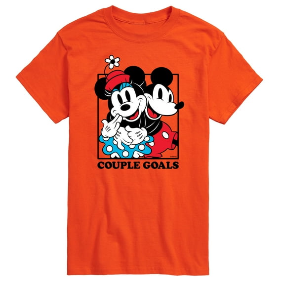 Mickey & Friends - Couple Goals - Men's Short Sleeve Graphic T-Shirt