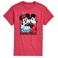 thumbnail image 1 of Mickey & Friends - Couple Goals - Men's Short Sleeve Graphic T-Shirt, 1 of 5