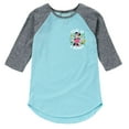 thumbnail image 1 of Mickey & Friends - Cute As A Bunny - Toddler And Youth Girls Raglan Graphic T-Shirt, 1 of 4