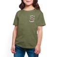 thumbnail image 1 of Mickey & Friends - Cute As A Bunny - Toddler And Youth Girls Short Sleeve Graphic T-Shirt, 1 of 1