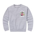 thumbnail image 1 of Mickey & Friends - Cute As A Bunny - Youth Crewneck Fleece Sweatshirt, 1 of 4