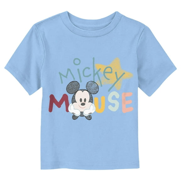 Mickey & Friends Cute Character Drawing  Graphic T-Shirt