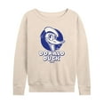 thumbnail image 1 of Mickey & Friends -DD Classic - Women's Lightweight French Terry Long Sleeve Shirt, 1 of 5