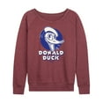 thumbnail image 1 of Mickey & Friends - DD Classic - Women's Lightweight French Terry Long Sleeve Shirt, 1 of 5