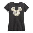 thumbnail image 1 of Disney - Mickey Head Daisies - Women's Short Sleeve Graphic T-Shirt, 1 of 5