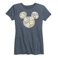 thumbnail image 1 of Mickey & Friends - Daisies Mickey Silhouette - Women's Short Sleeve Graphic T-Shirt, 1 of 5