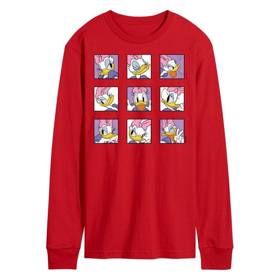 Mickey & Friends - Daisy Duck - Men's Long Sleeve T-Shirt