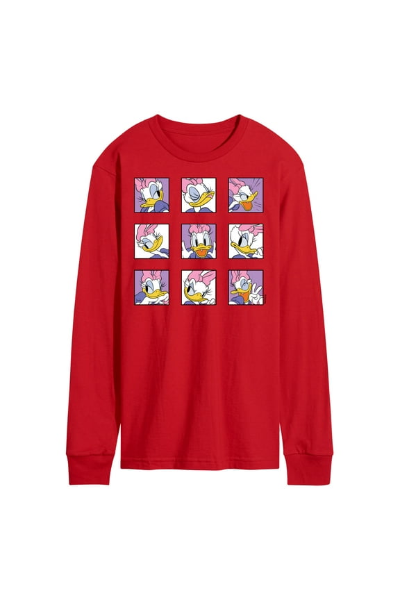 Mickey & Friends - Daisy Duck - Men's Long Sleeve T-Shirt
