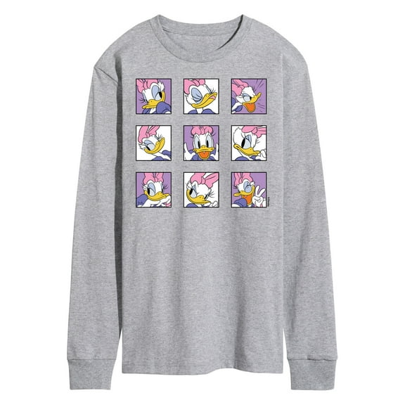 Mickey & Friends - Daisy Duck - Men's Long Sleeve T-Shirt