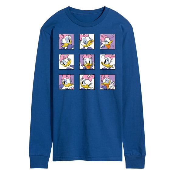 Mickey & Friends - Daisy Duck - Men's Long Sleeve T-Shirt