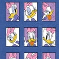 thumbnail image 1 of Mickey & Friends - Daisy Emotions Grid - Women's Short Sleeve Graphic T-Shirt, 1 of 4