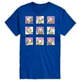 thumbnail image 1 of Mickey & Friends - Daisy Grid - Men's Short Sleeve Graphic T-Shirt, 1 of 5