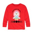 thumbnail image 1 of Mickey & Friends - Daisy Think Happy Thoughts - Toddler And Youth Long Sleeve Graphic T-Shirt, 1 of 5