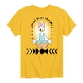 thumbnail image 1 of Mickey & Friends - Daisy Think Happy Thoughts - Toddler And Youth Short Sleeve Graphic T-Shirt, 1 of 1