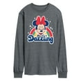 thumbnail image 1 of Mickey & Friends - Dazzling Minnie - Men's Long Sleeve T-Shirt, 1 of 5