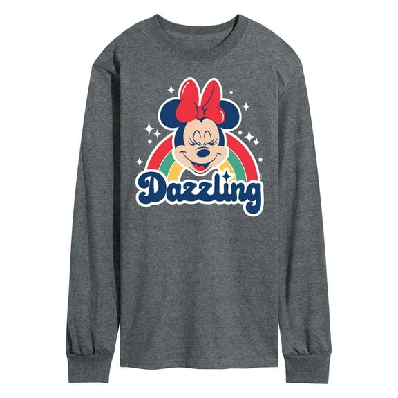 Mickey & Friends - Dazzling Minnie - Men's Long Sleeve T-Shirt