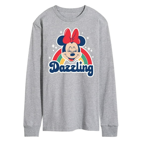 Mickey & Friends - Dazzling Minnie - Men's Long Sleeve T-Shirt