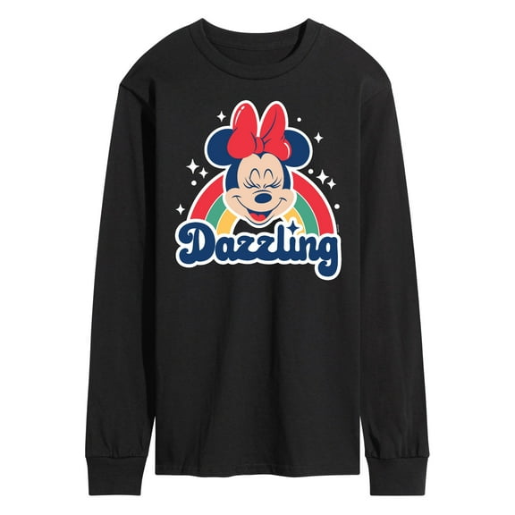 Mickey & Friends - Dazzling Minnie - Men's Long Sleeve T-Shirt
