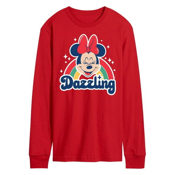 Mickey & Friends - Dazzling Minnie - Men's Long Sleeve T-Shirt