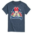 thumbnail image 1 of Mickey & Friends - Dazzling Minnie - Men's Short Sleeve Graphic T-Shirt, 1 of 5