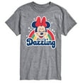 thumbnail image 1 of Mickey & Friends - Dazzling Minnie - Men's Short Sleeve Graphic T-Shirt, 1 of 5