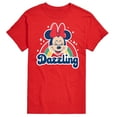 thumbnail image 1 of Mickey & Friends - Dazzling Minnie - Men's Short Sleeve Graphic T-Shirt, 1 of 5