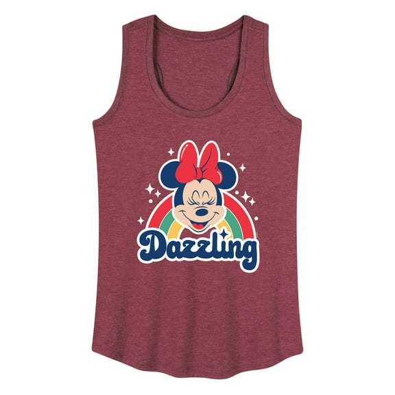 Mickey & Friends - Dazzling Minnie - Women's Racerback Tank Top