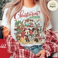 Mickey & Friends Disney Christmas on Main Street Shirt, Mickey's Very