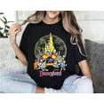 thumbnail image 1 of Mickey & Friends Disneyland Castle Platinum Celebration 1955-2025 Shirt, Disneyland 70Th Anniversary Tshirt, Disneyland Family Trip 2025, 1 of 5