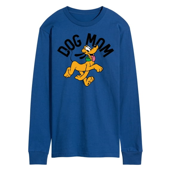 Mickey & Friends - Dog Mom Pluto - Men's Long Sleeve T-Shirt