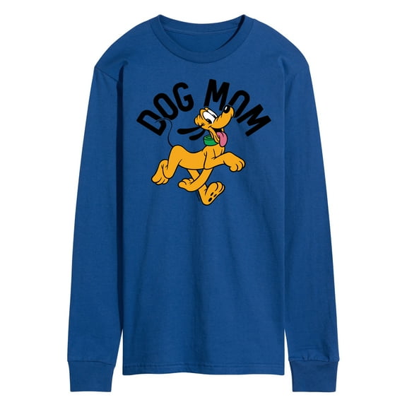 Mickey & Friends - Dog Mom Pluto - Men's Long Sleeve T-Shirt