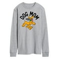 thumbnail image 1 of Mickey & Friends - Dog Mom Pluto - Men's Long Sleeve T-Shirt, 1 of 5
