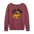 thumbnail image 1 of Mickey & Friends - Dog Mom Pluto - Women's Lightweight French Terry Long Sleeve Shirt, 1 of 5
