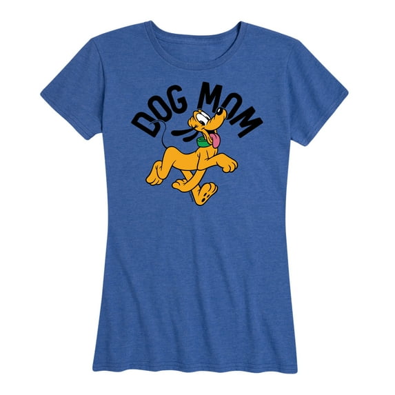 Mickey & Friends - Dog Mom Pluto - Women's Short Sleeve Graphic T-Shirt